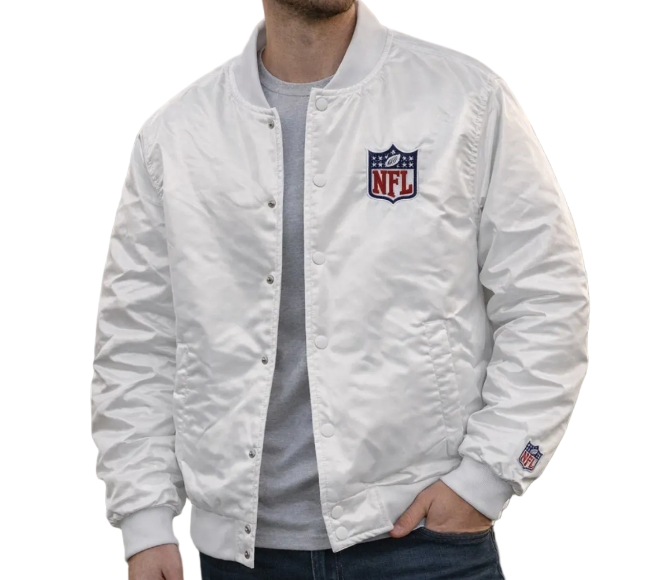 NFL Official Team Varsity Bomber Jacket