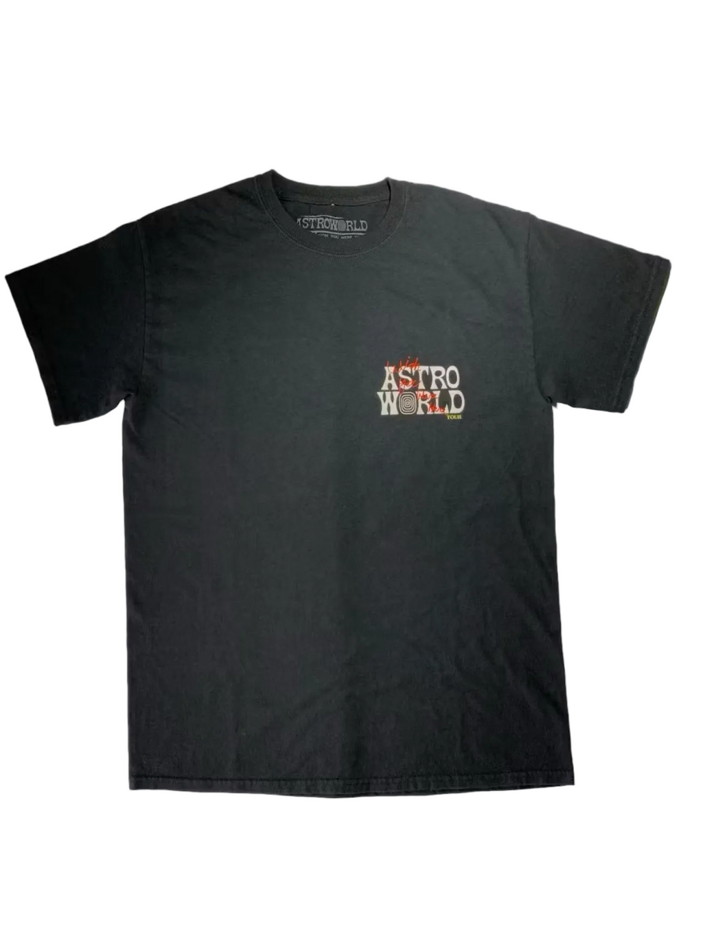 Travis Scott Astroworld Tour Wish You Were Here Tee