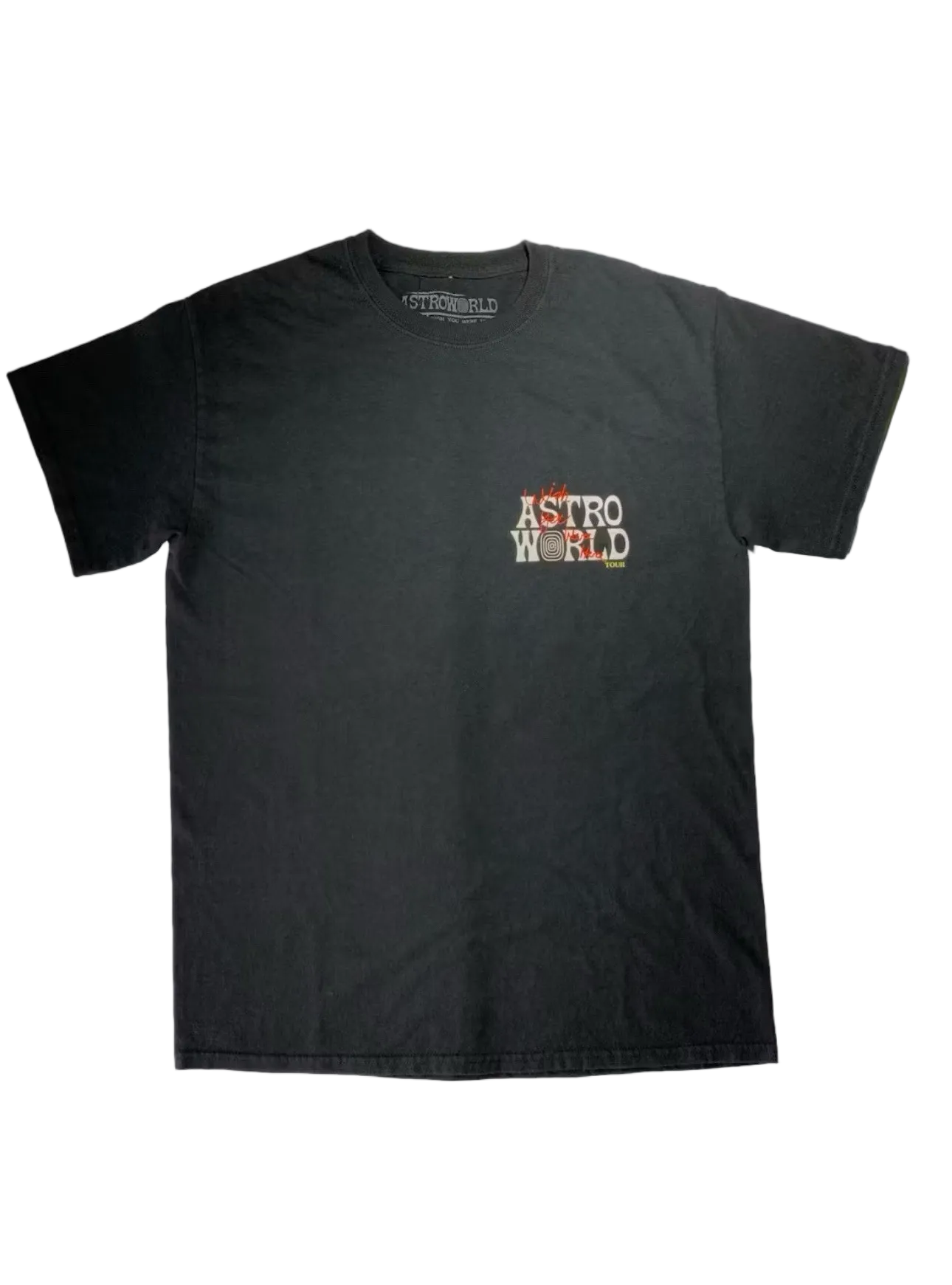 Travis Scott Astroworld Tour Wish You Were Here Tee
