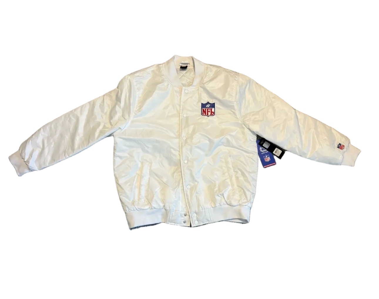 NFL Official Team Varsity Bomber Jacket
