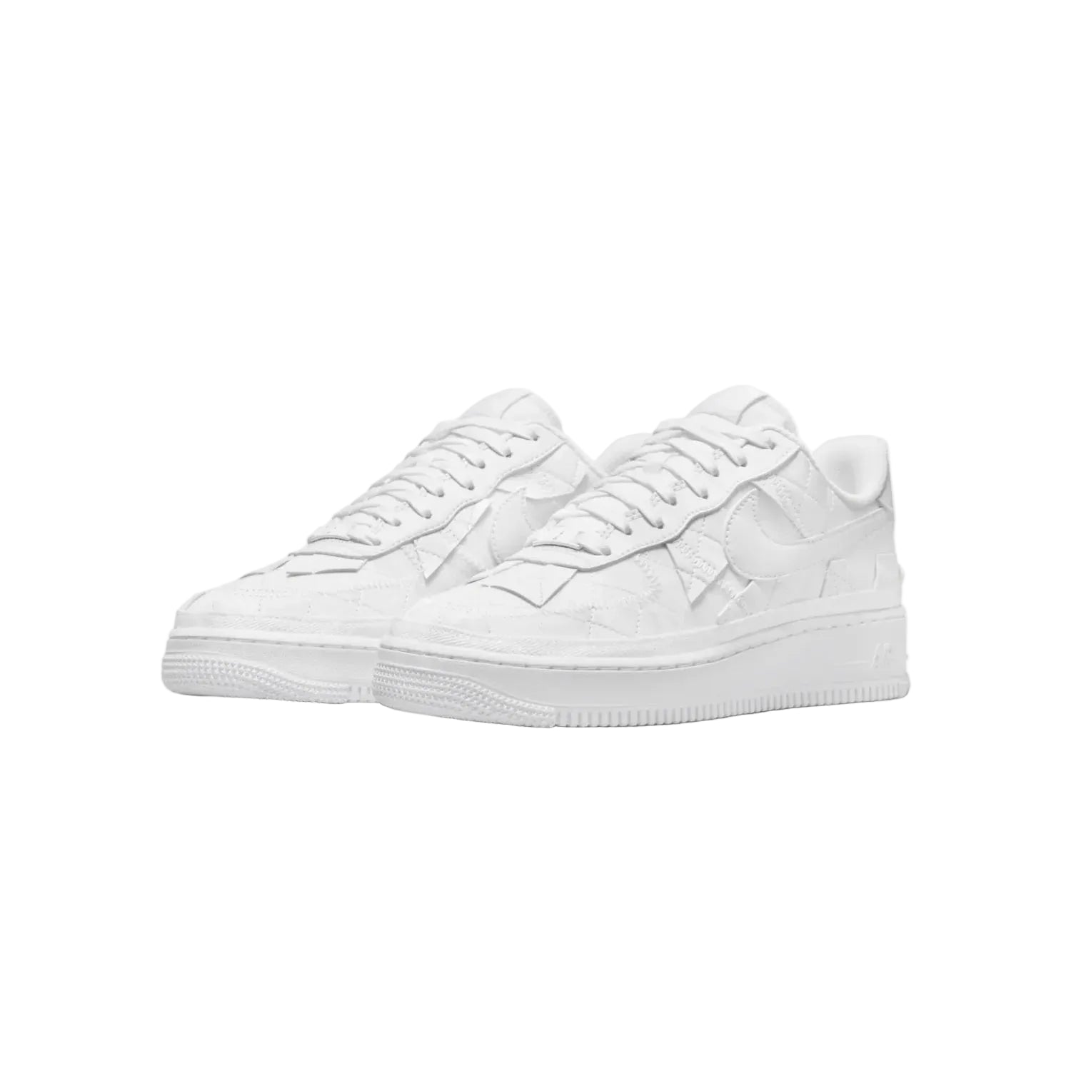 Airforce Low Billie Eilish triple white