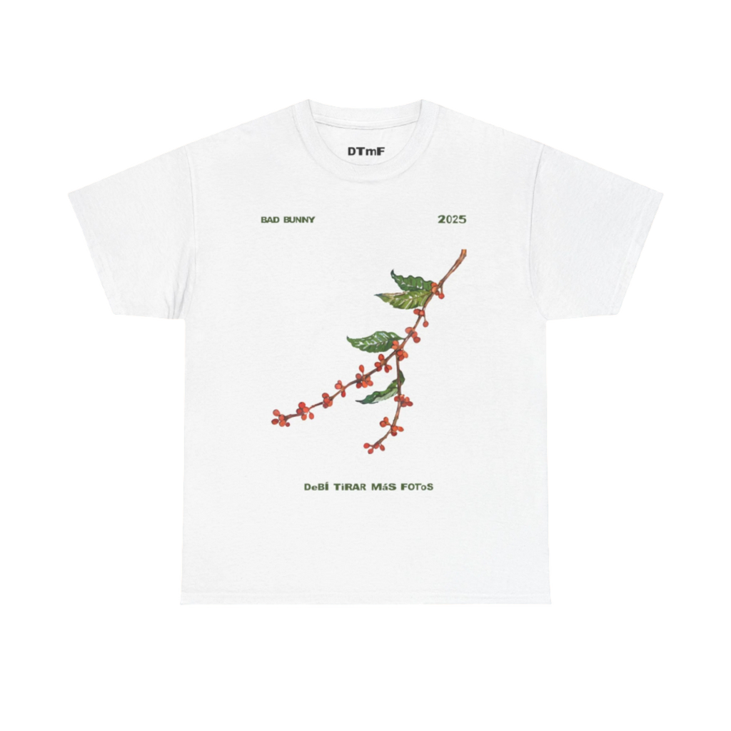 Bad Bunny "Coffee Branch" T-shirt