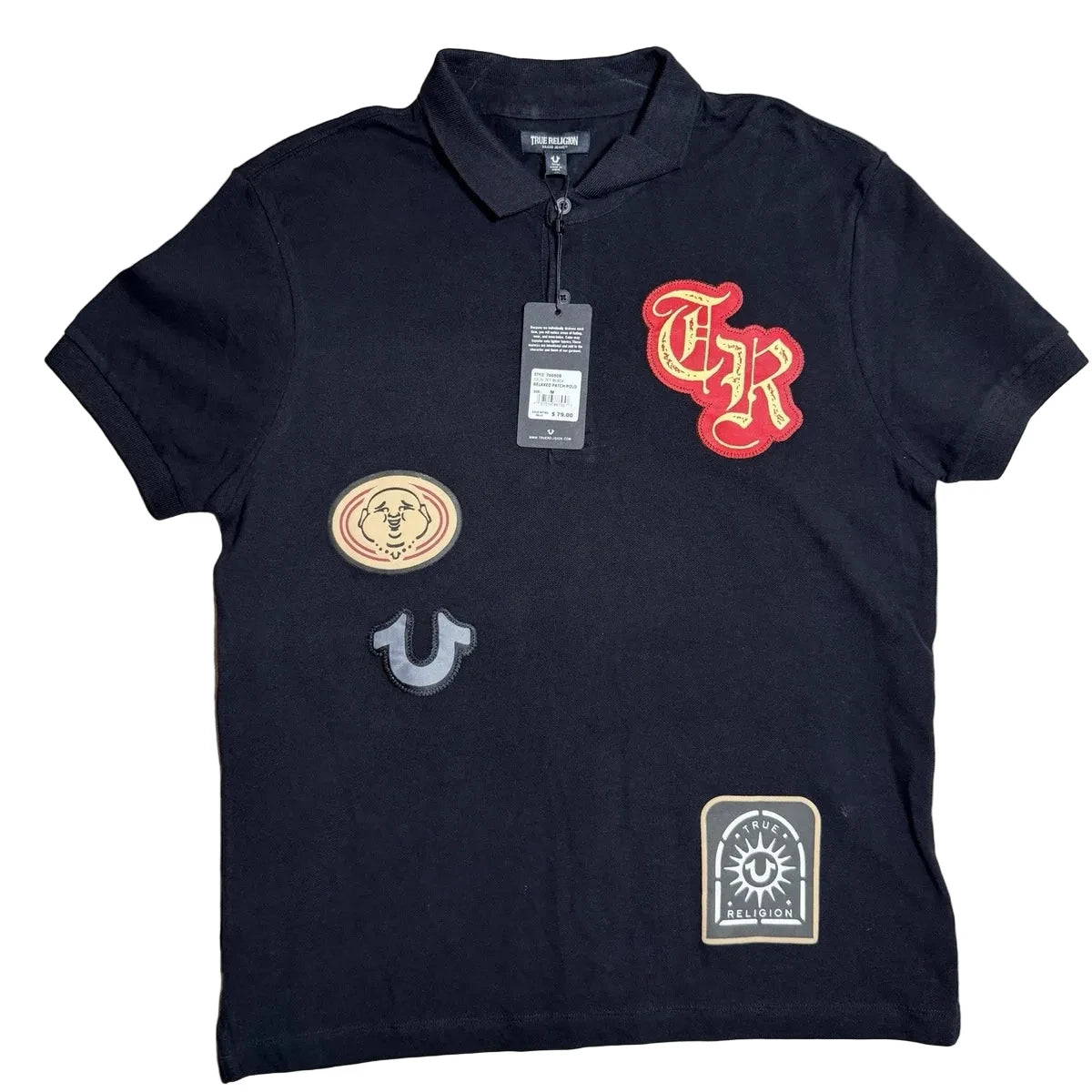 True Religion Patched Polo