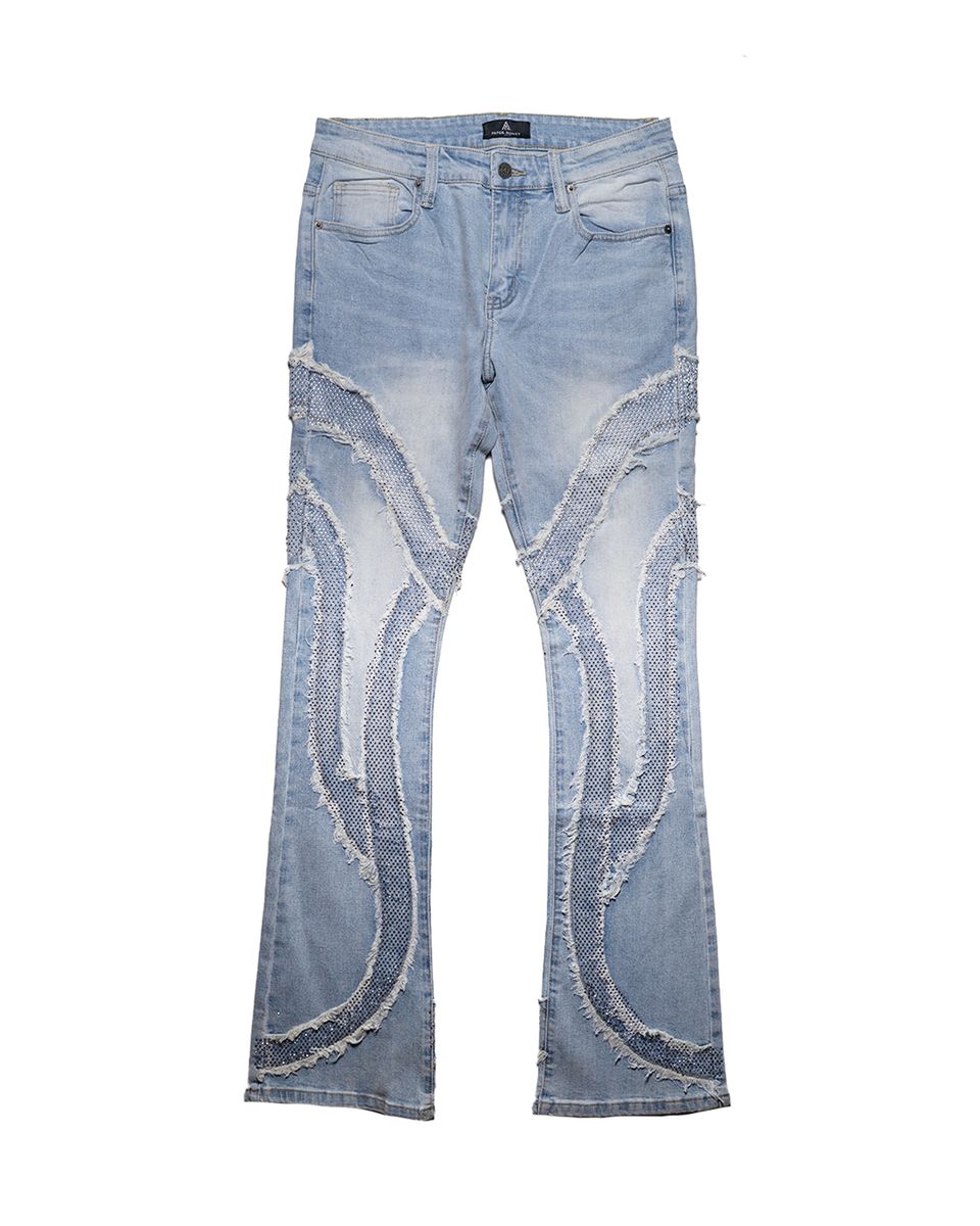 Paper Money Rebel blue