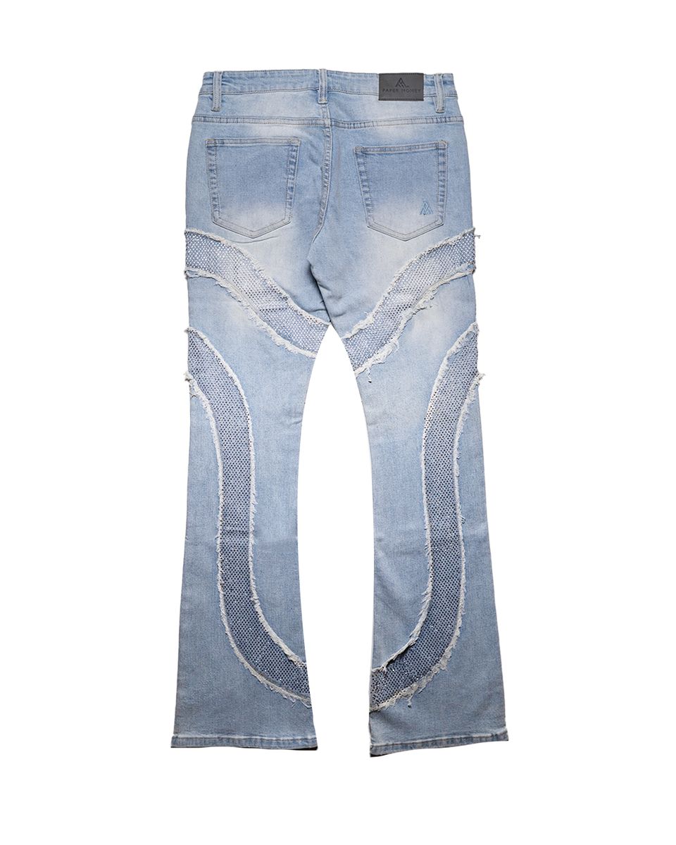 Paper Money Rebel blue