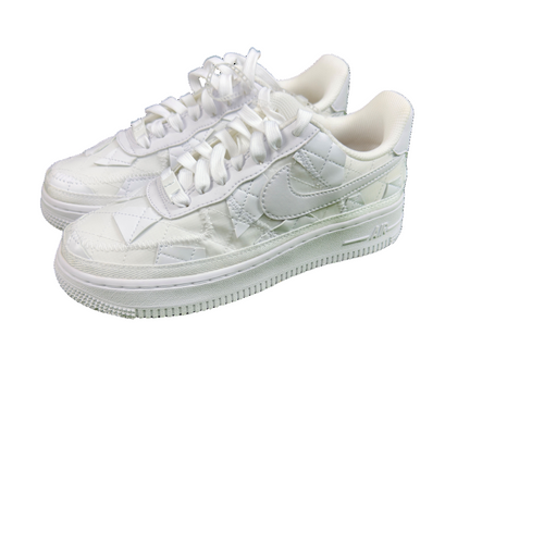 Airforce Low Billie Eilish triple white