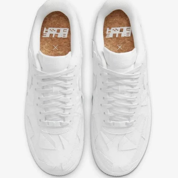 Airforce Low Billie Eilish triple white